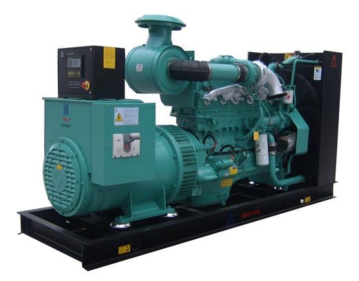 宁南柴油发电机