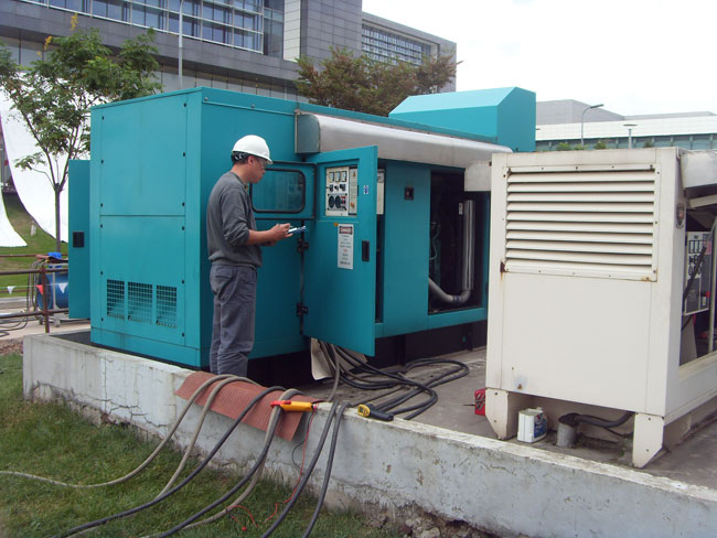 宁南发电机出租