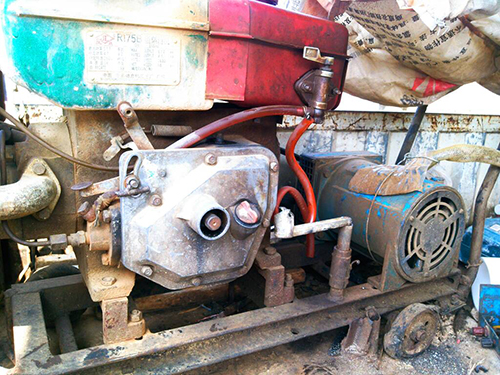 宁南单杠柴油机发电机出租