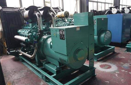 宁南柴油发电机