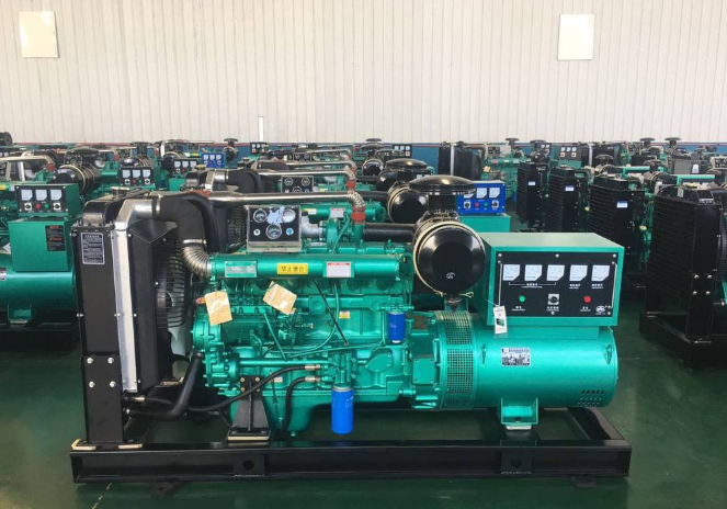 宁南柴油发电机
